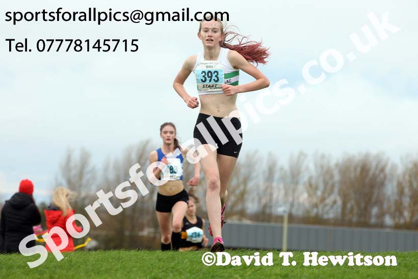 Womens under-17s and under-20s, Sherman Cup and Davison Shield, Temple Park, South Shields. Photo:  David T. Hewitson/Sports for All Pics
